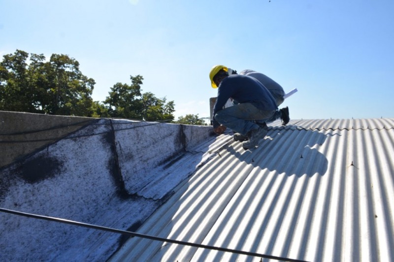 Licitarn una obra en la Escuela N 12 de Loma Negra
